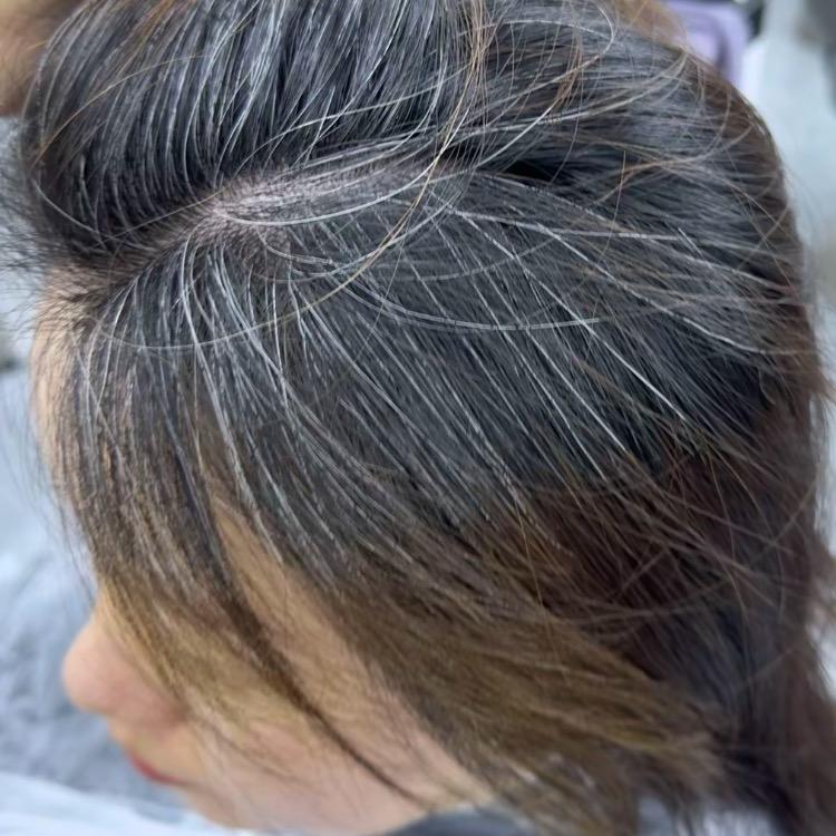 云姐健康快速盖白发