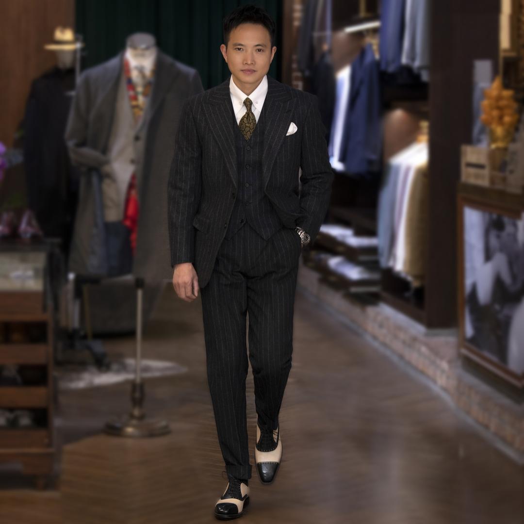 成都另外西服定制