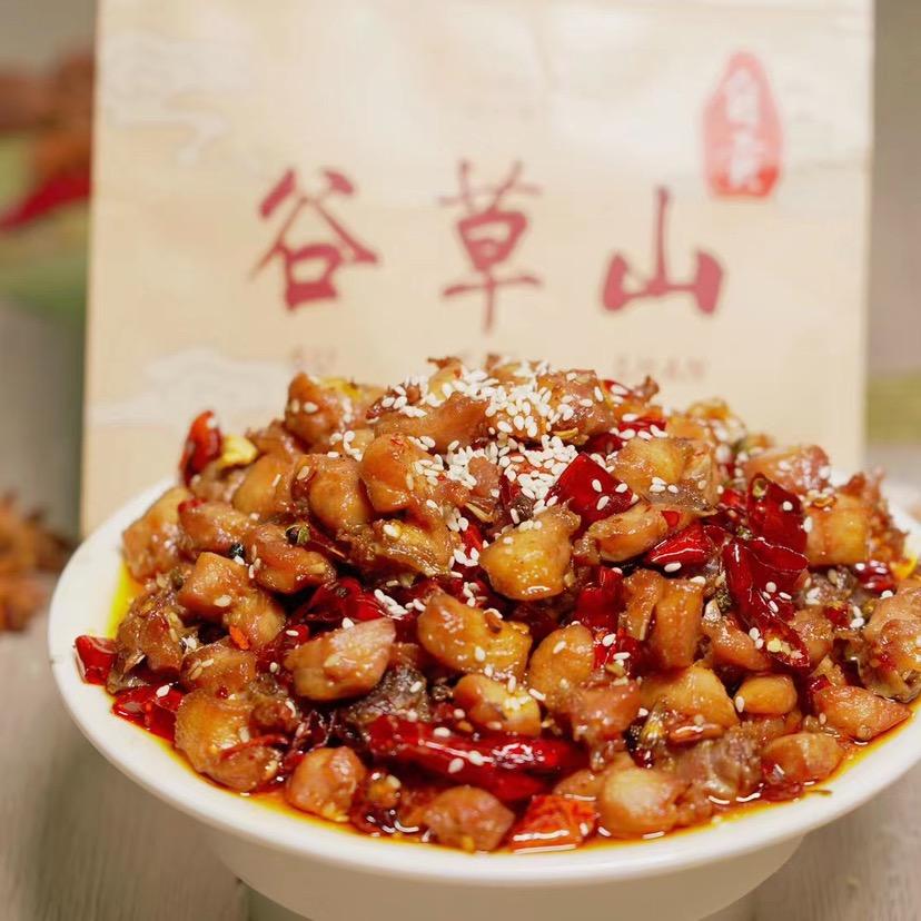 谷草山精品冷吃