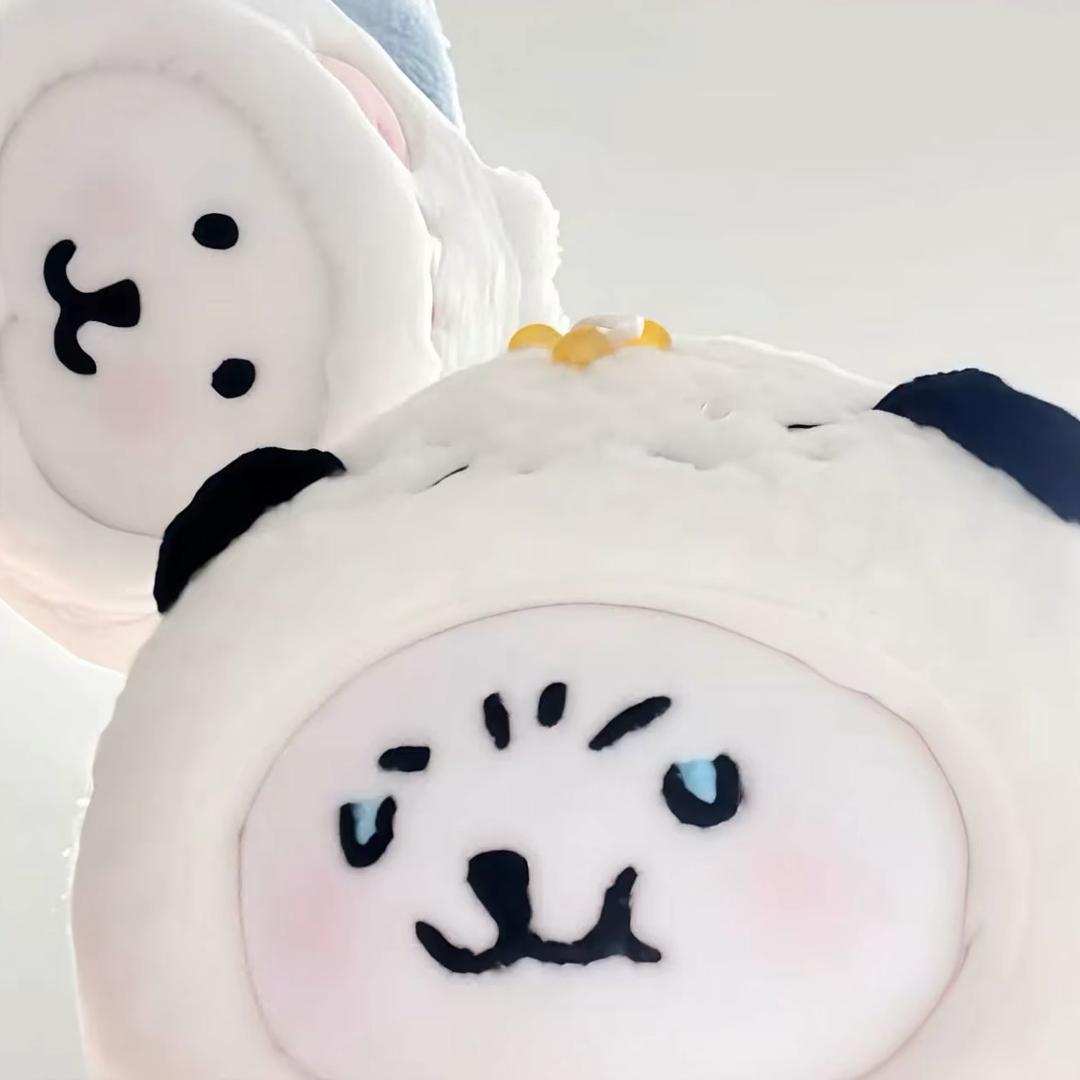 你总呆呆的
