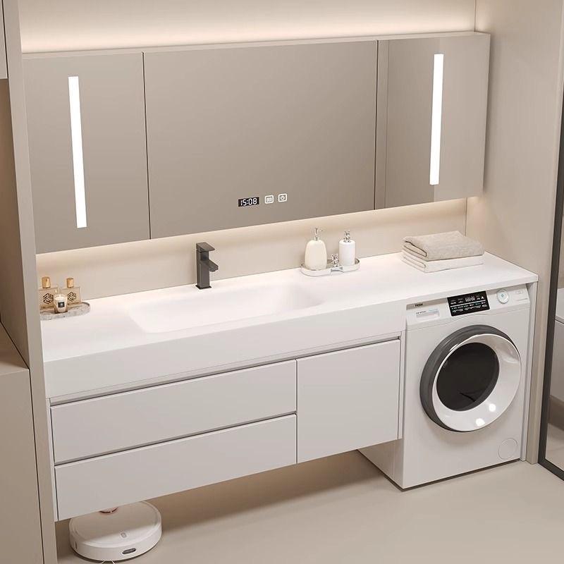 六号店岩板盆智能镜定制