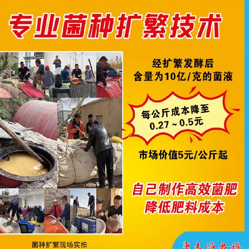 老刘教您做肥料（千亿菌团）