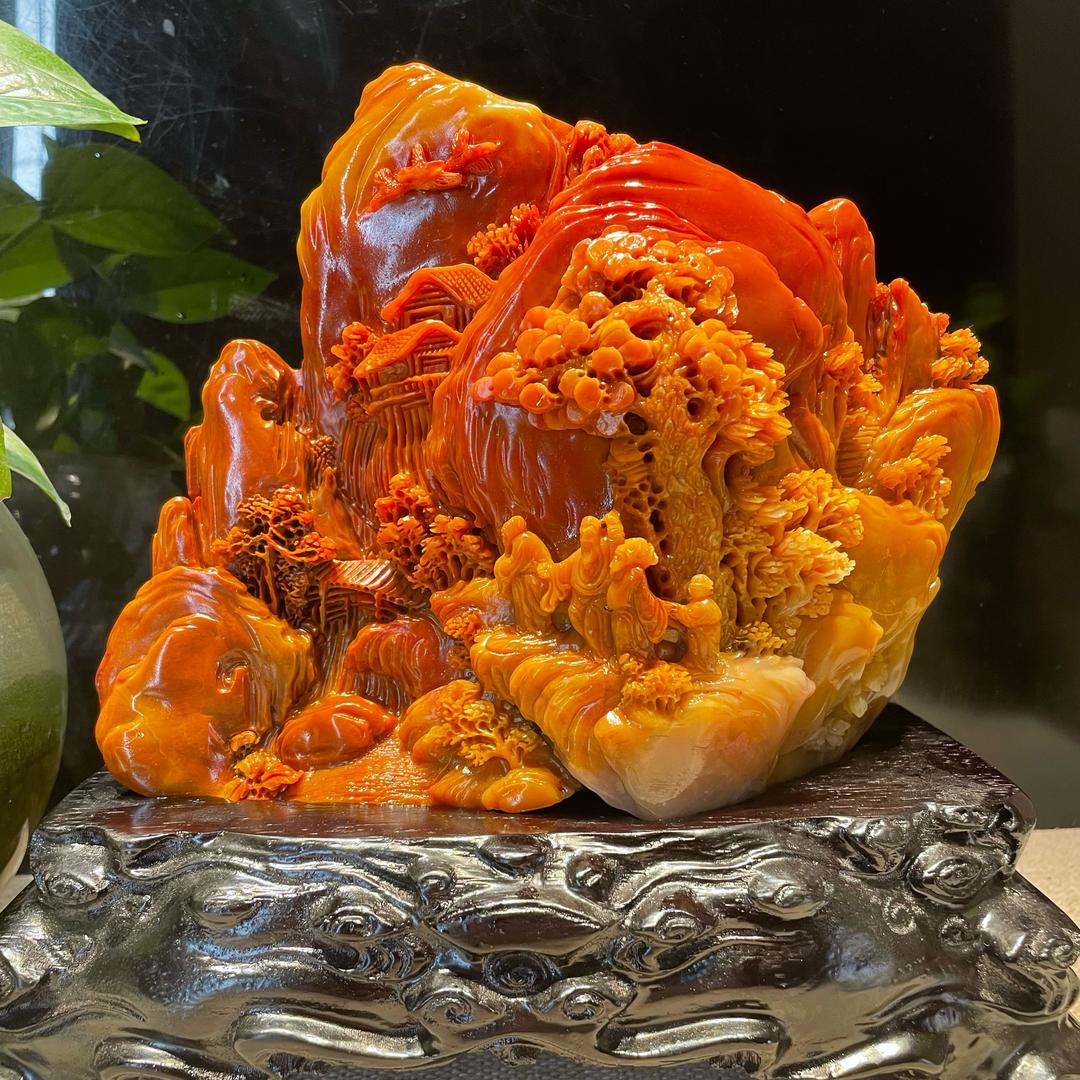鸿运寿山石