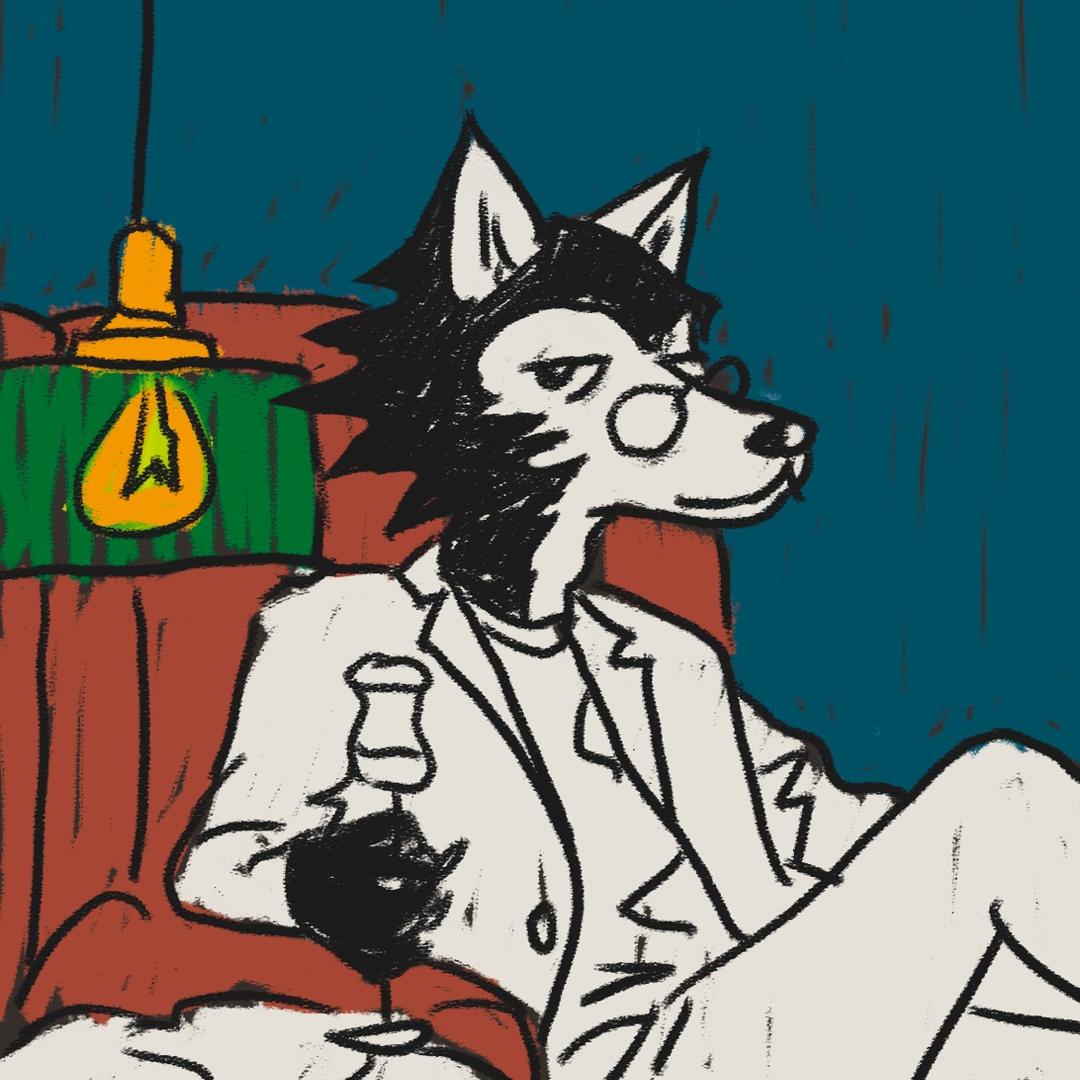 沉醉的小五狼@抖音