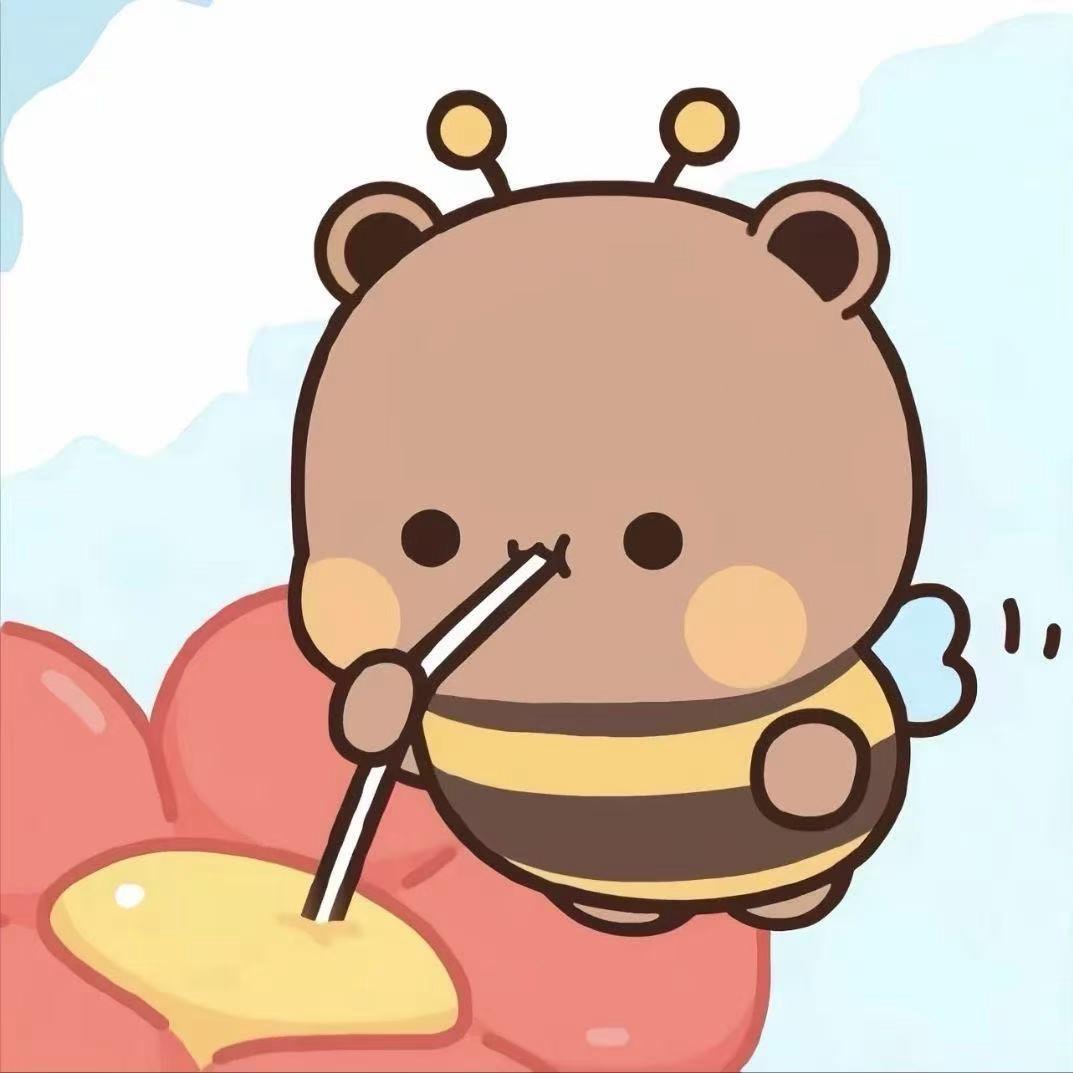 开心的小彭友.