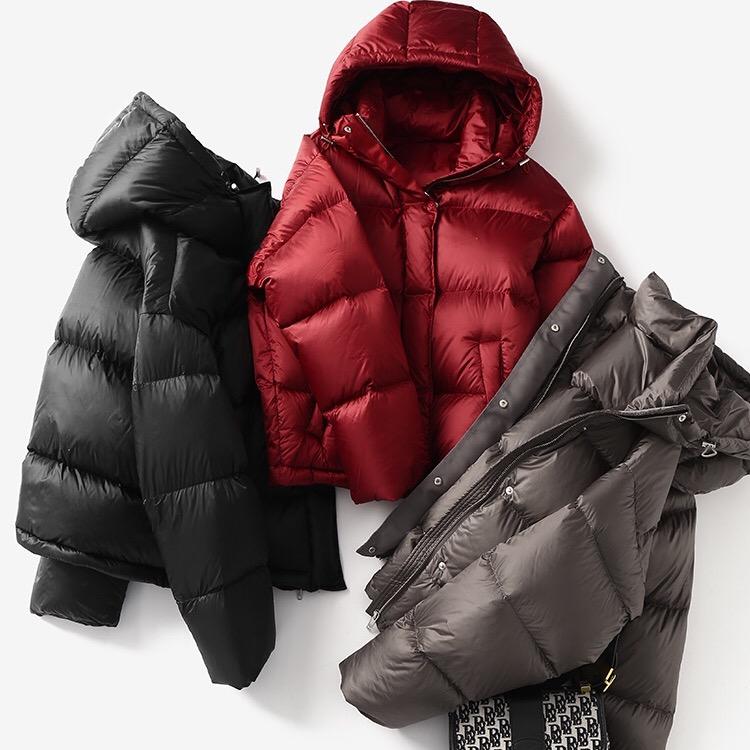 韩羽笑精品羽绒服工厂店