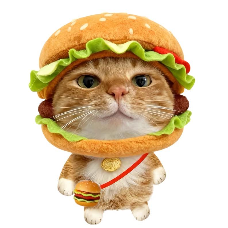 小小汉堡猫