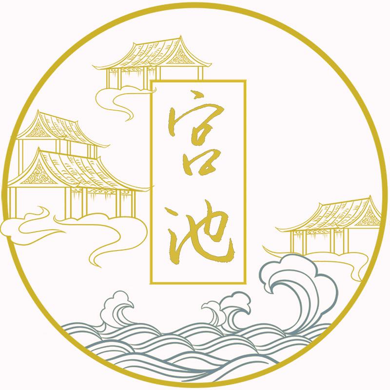 宫池手工女鞋