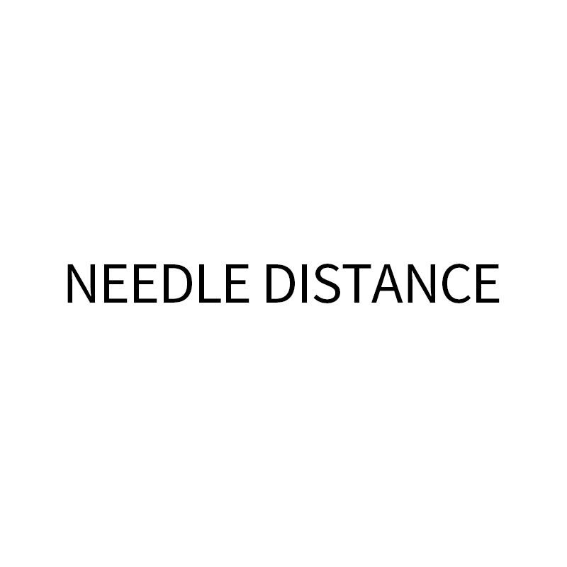 NEEDLE DISTANCE 穿搭