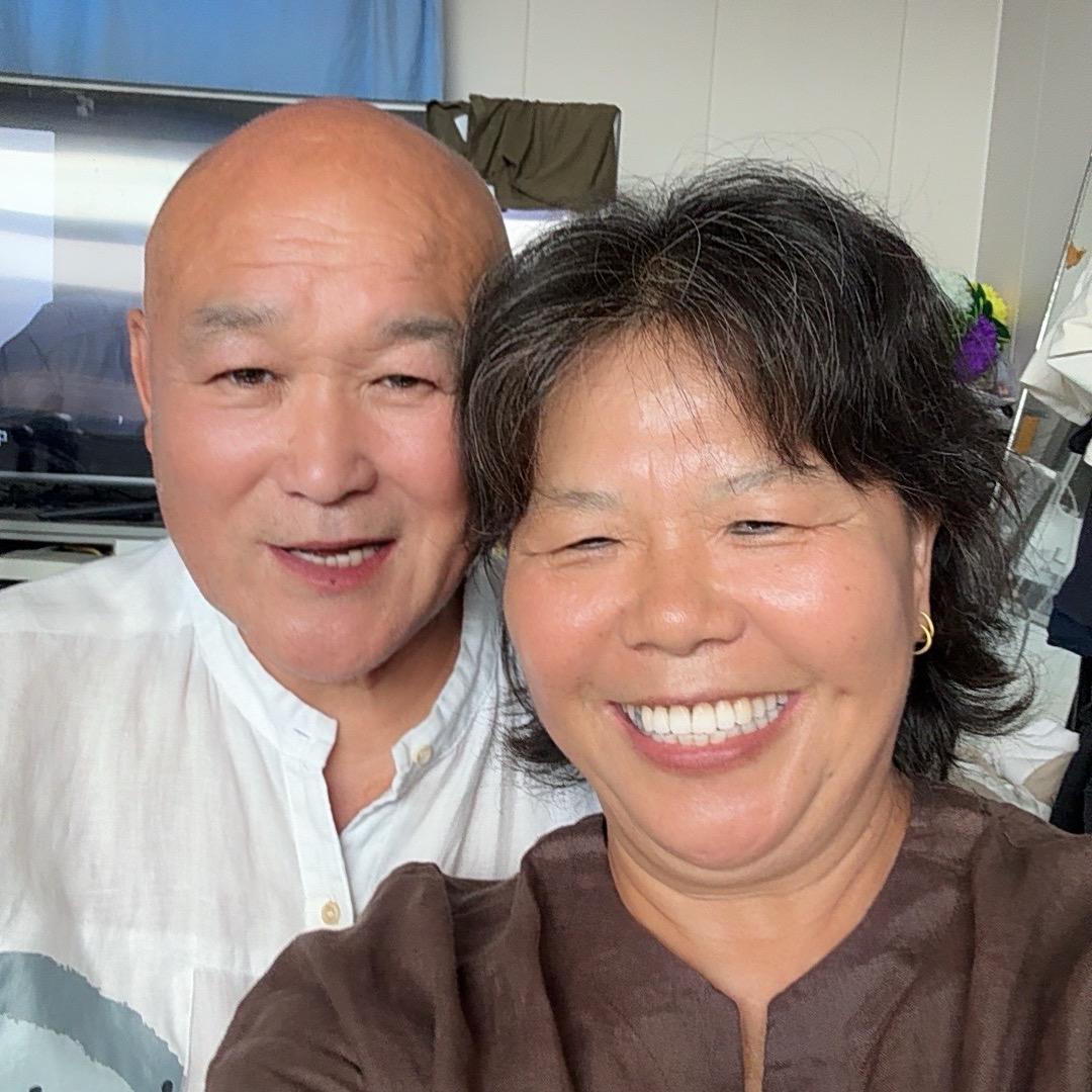 萍姐夫妇