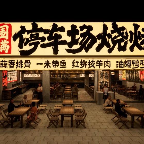 围满停车场烧烤(永嘉天地店)