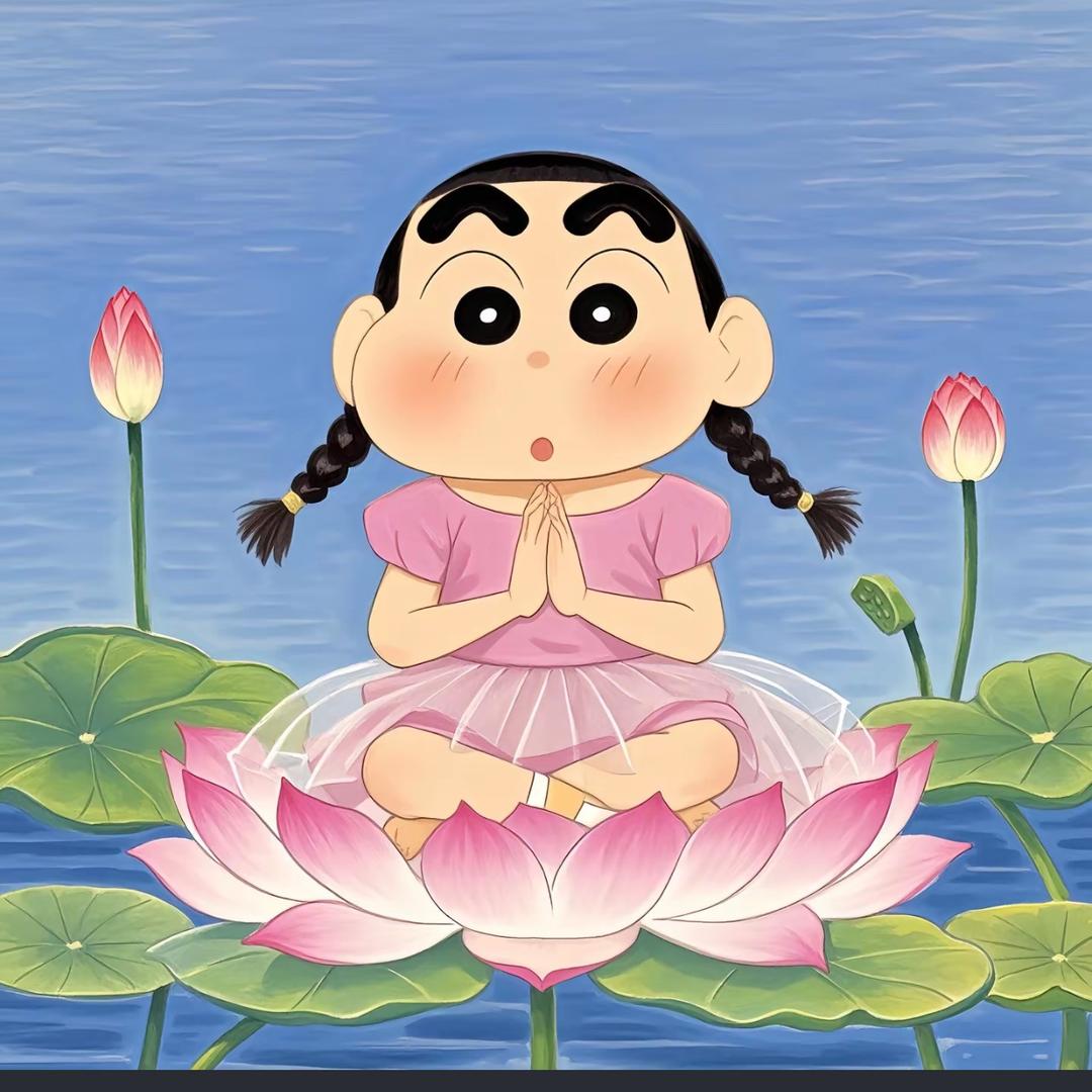 神一样的女子。