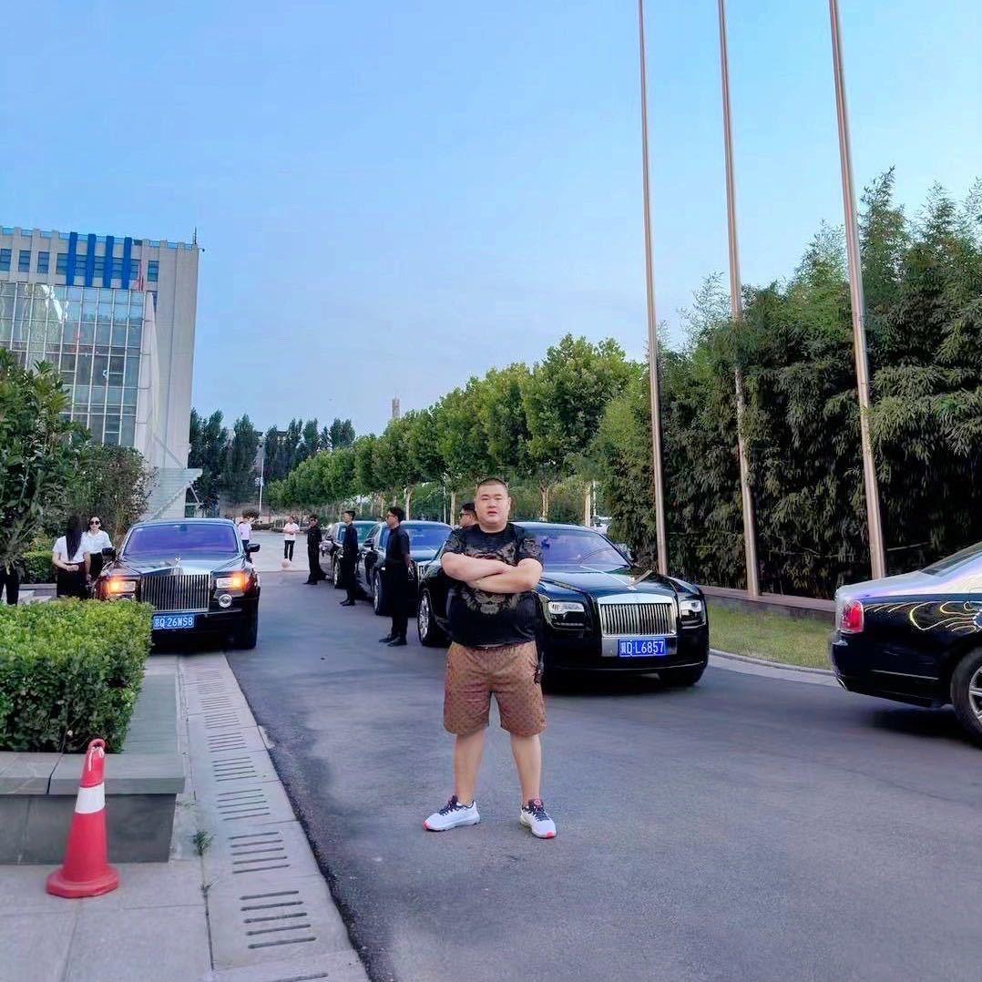 滏西以东邯郸婚车 星城魁公子(楠星集团)