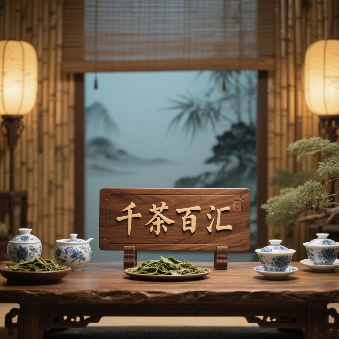 千茶百汇茶业