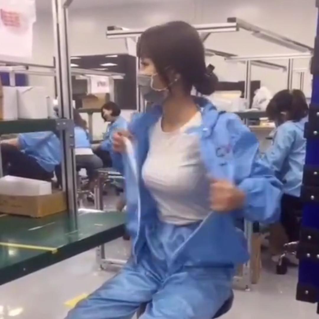 周欣颖真靓
