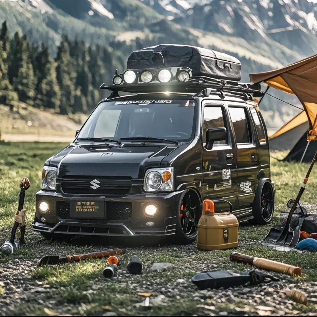 栖野定制局（露营车改装）