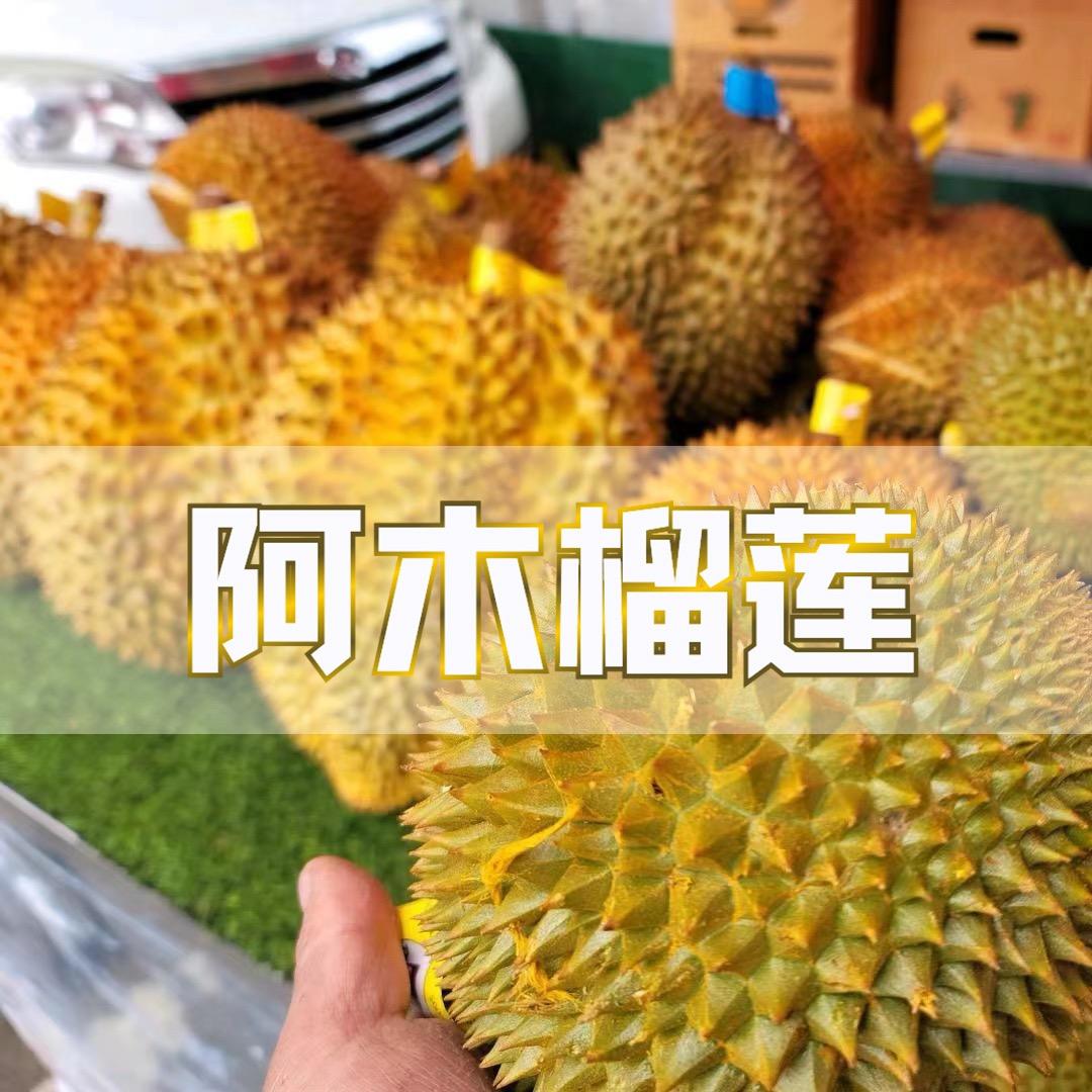 阿木榴莲水果