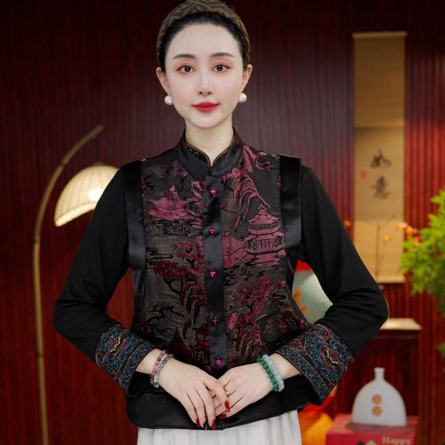 柒伴你真丝香云纱