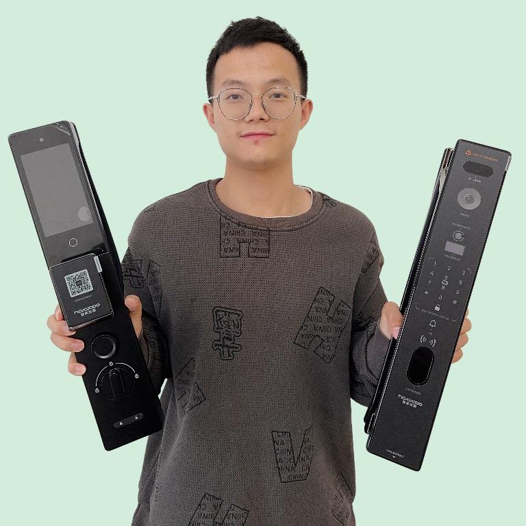 武汉辉太狼智能锁