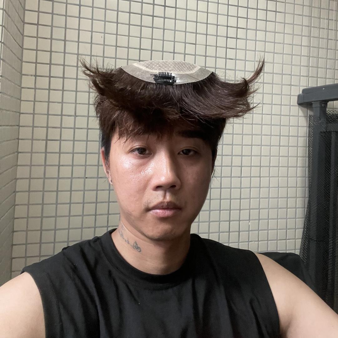 汕头专注假发定制阿强