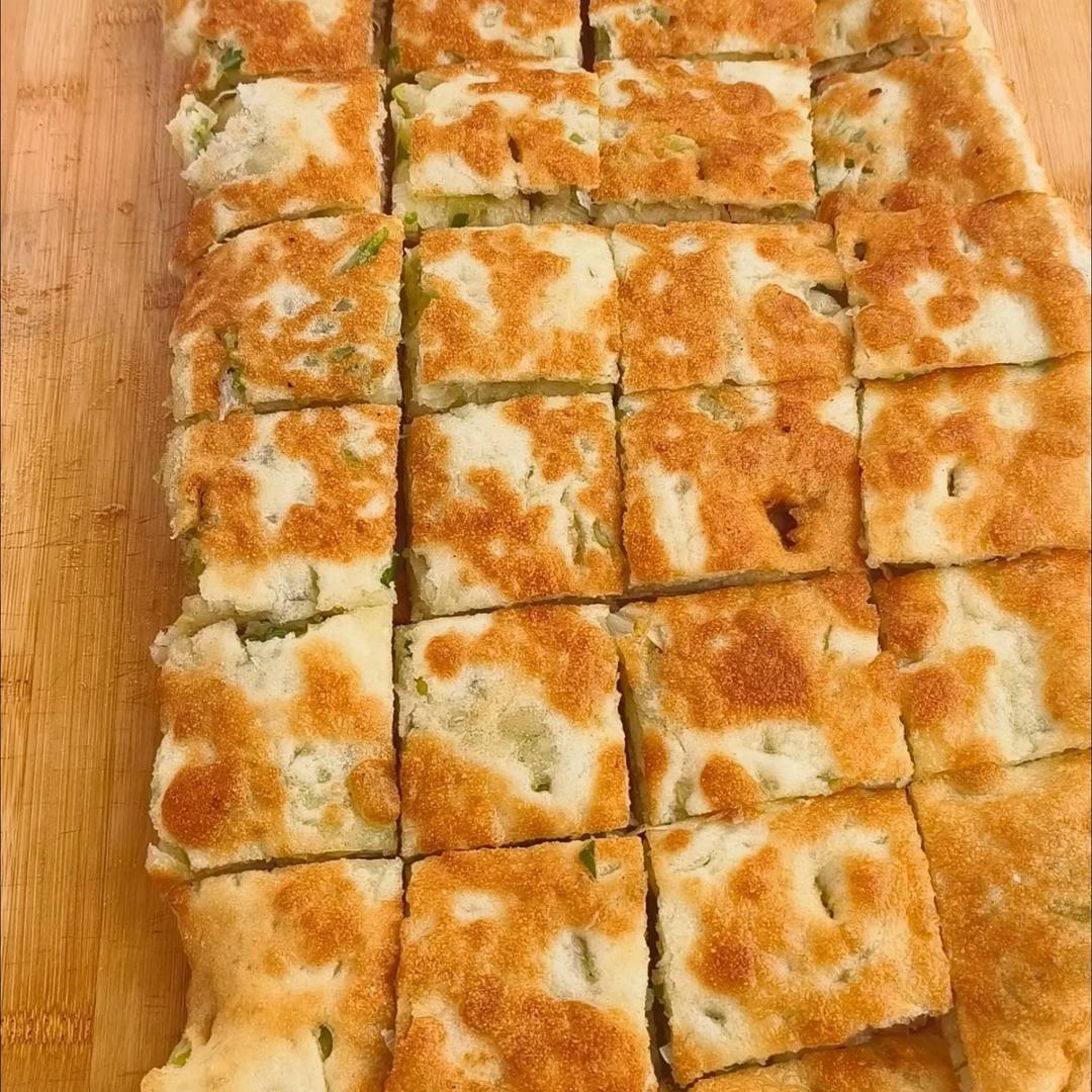 香葱大饼