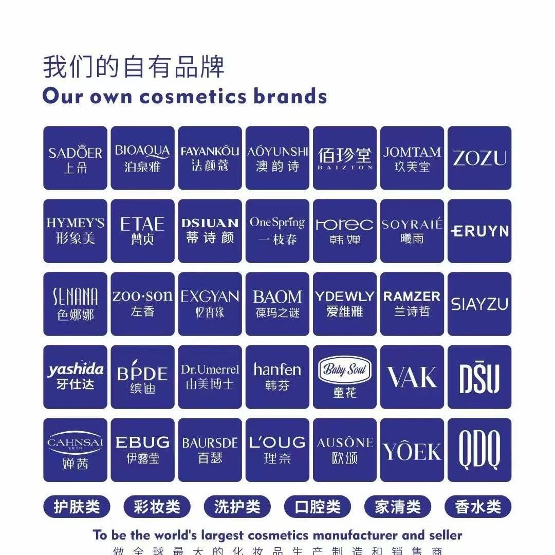 广东兴富生物科技化妆品源头厂家