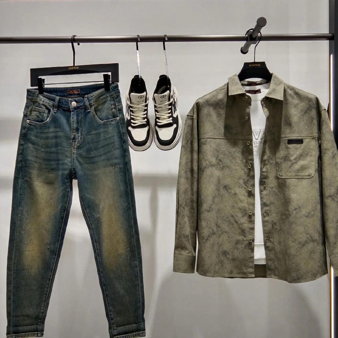 超凡👕男装搭配