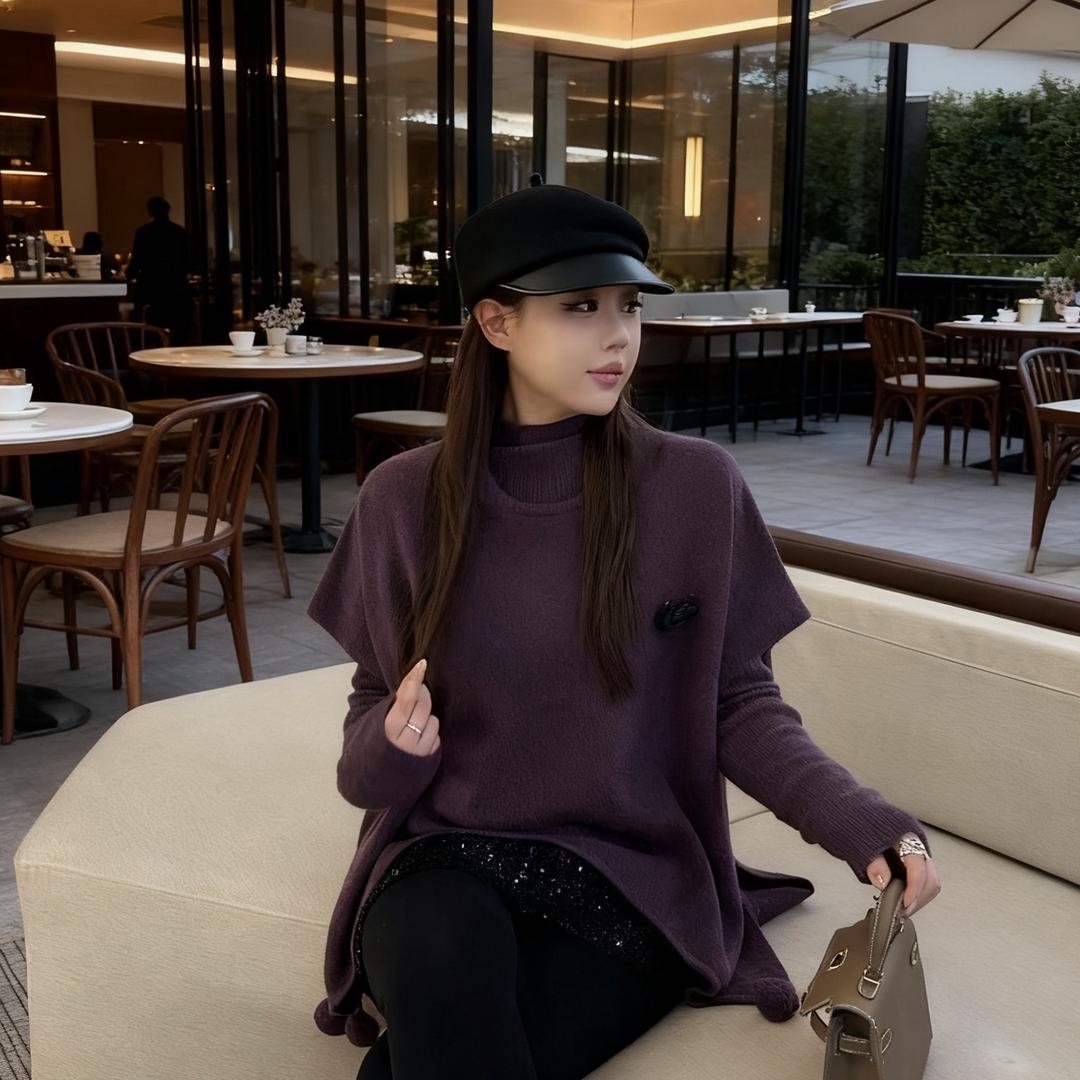 显瘦穿搭【琪琪微微胖】