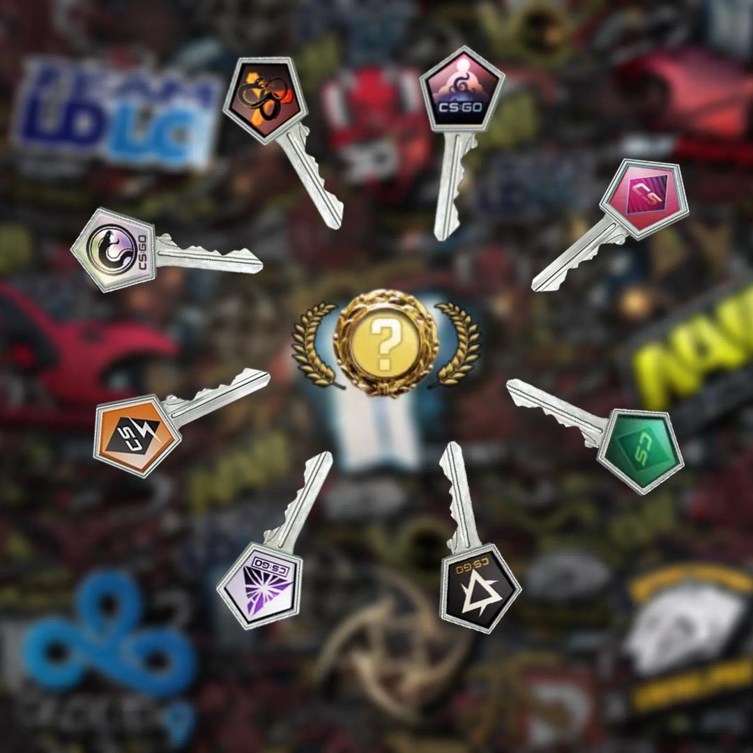 欧毛的CSGO钥匙铺