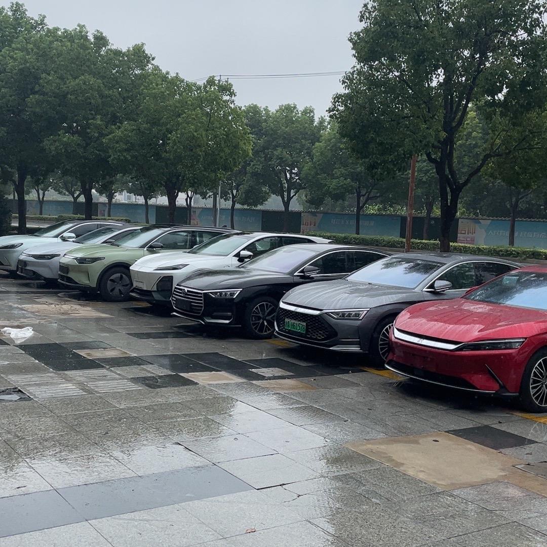 乔波-上海新能源二手车