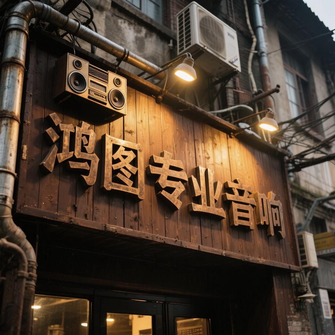 鸿图二手专业音响