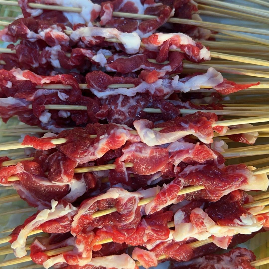 鲜牛焰碳烤雪花牛肉