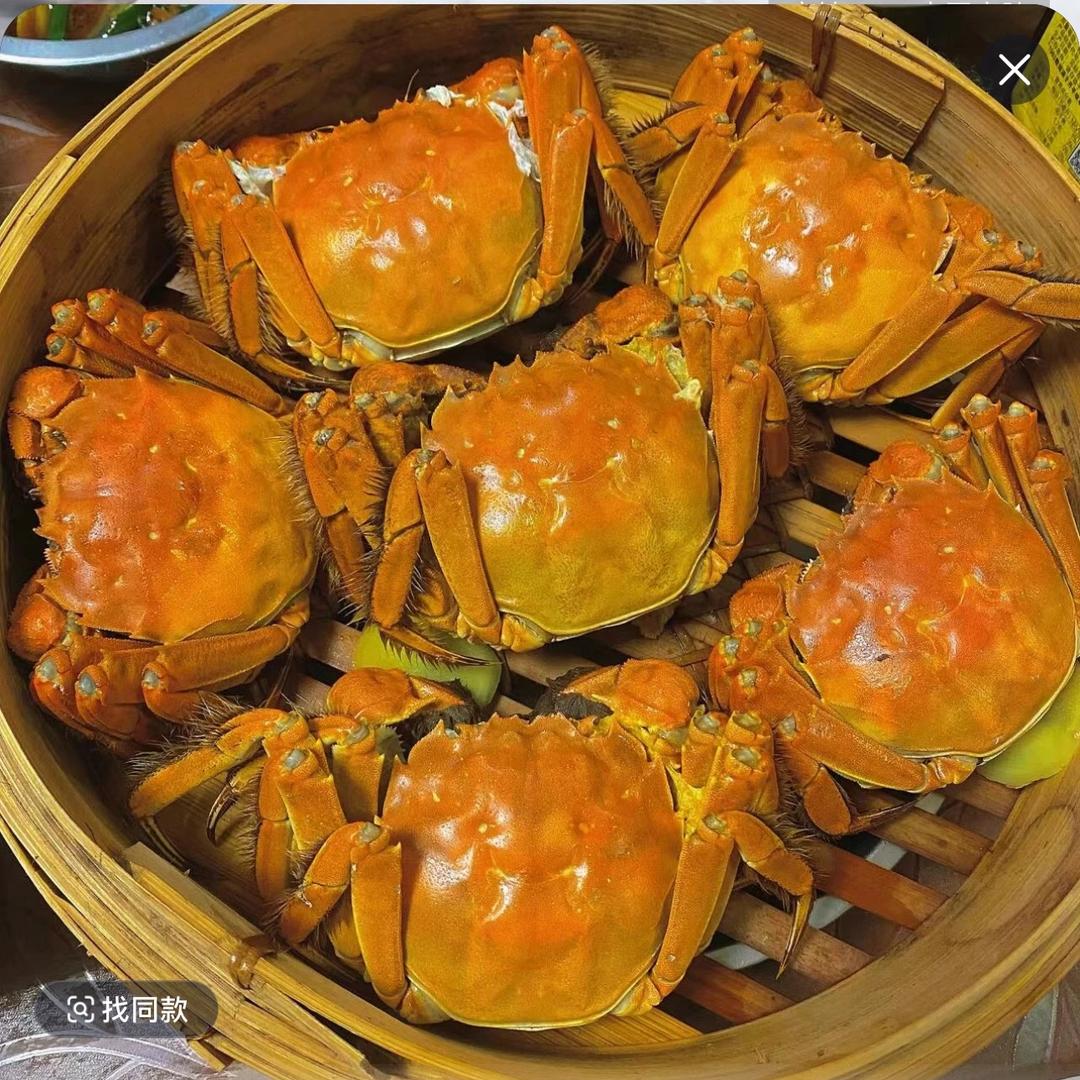 卖螃蟹的小蘑菇