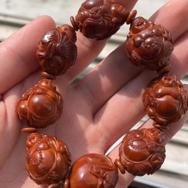 忆灵寒核雕文玩
