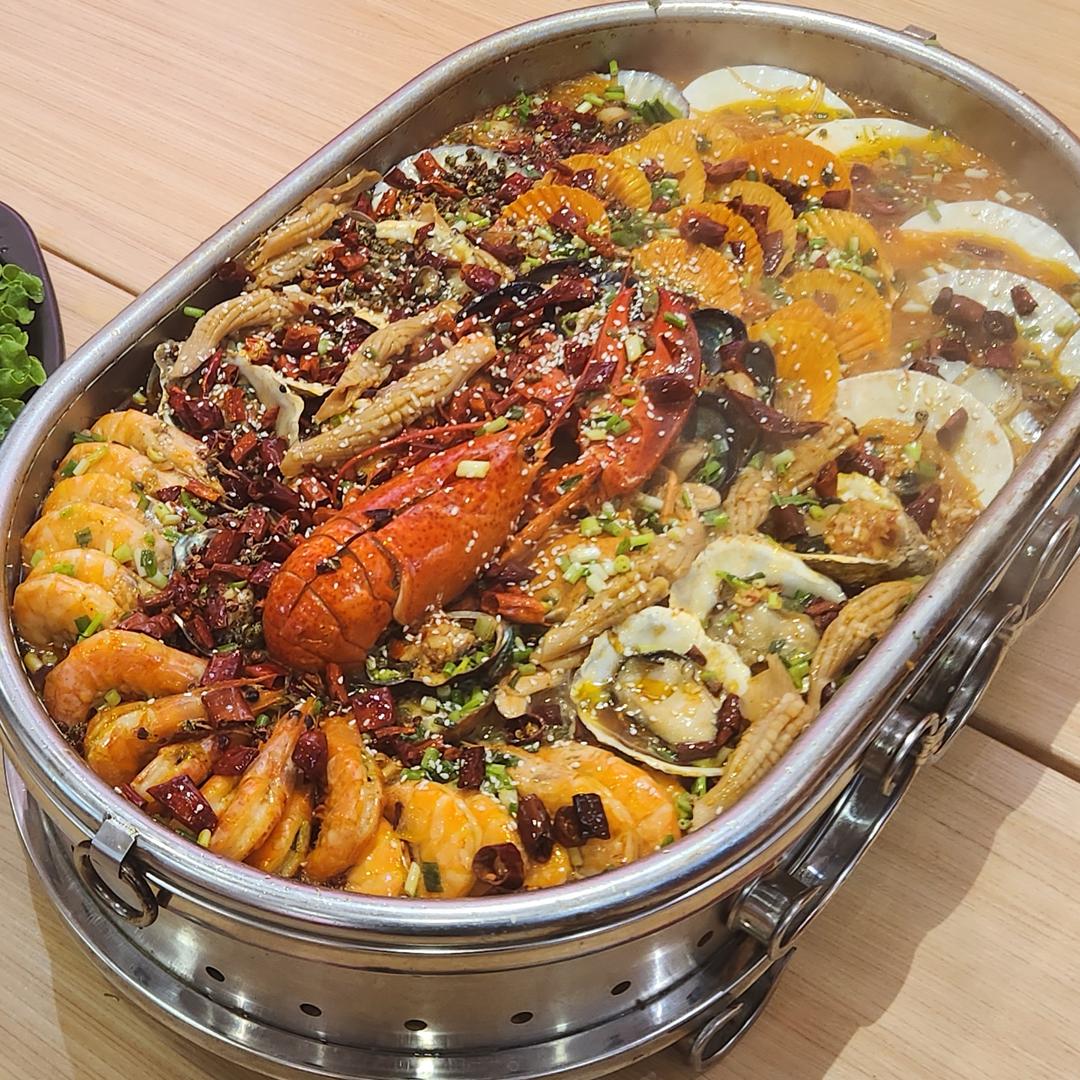 主烤官海鲜大咖.烧烤（梧桐街店）杨