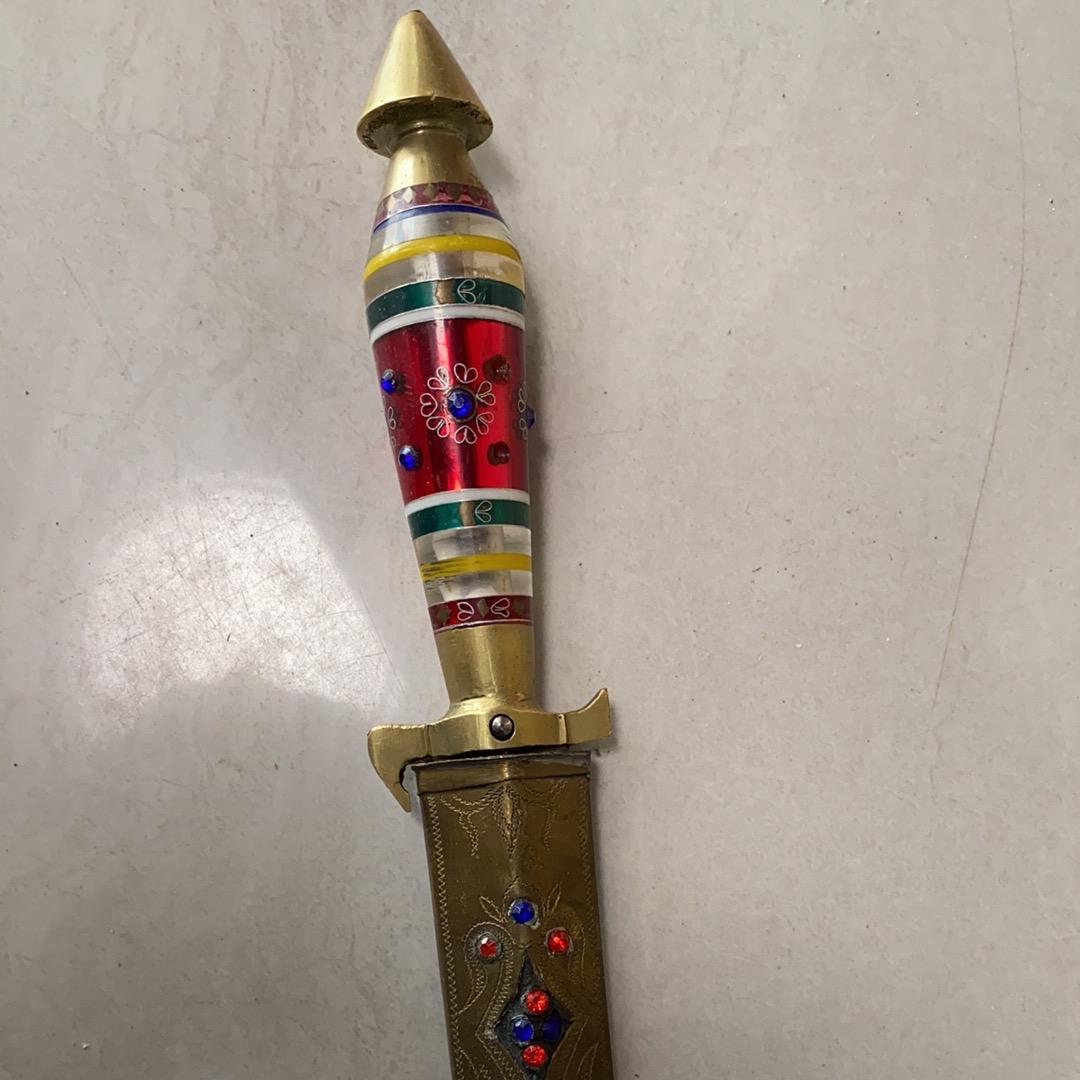 老刀馆保安腰刀英吉沙通海777涛