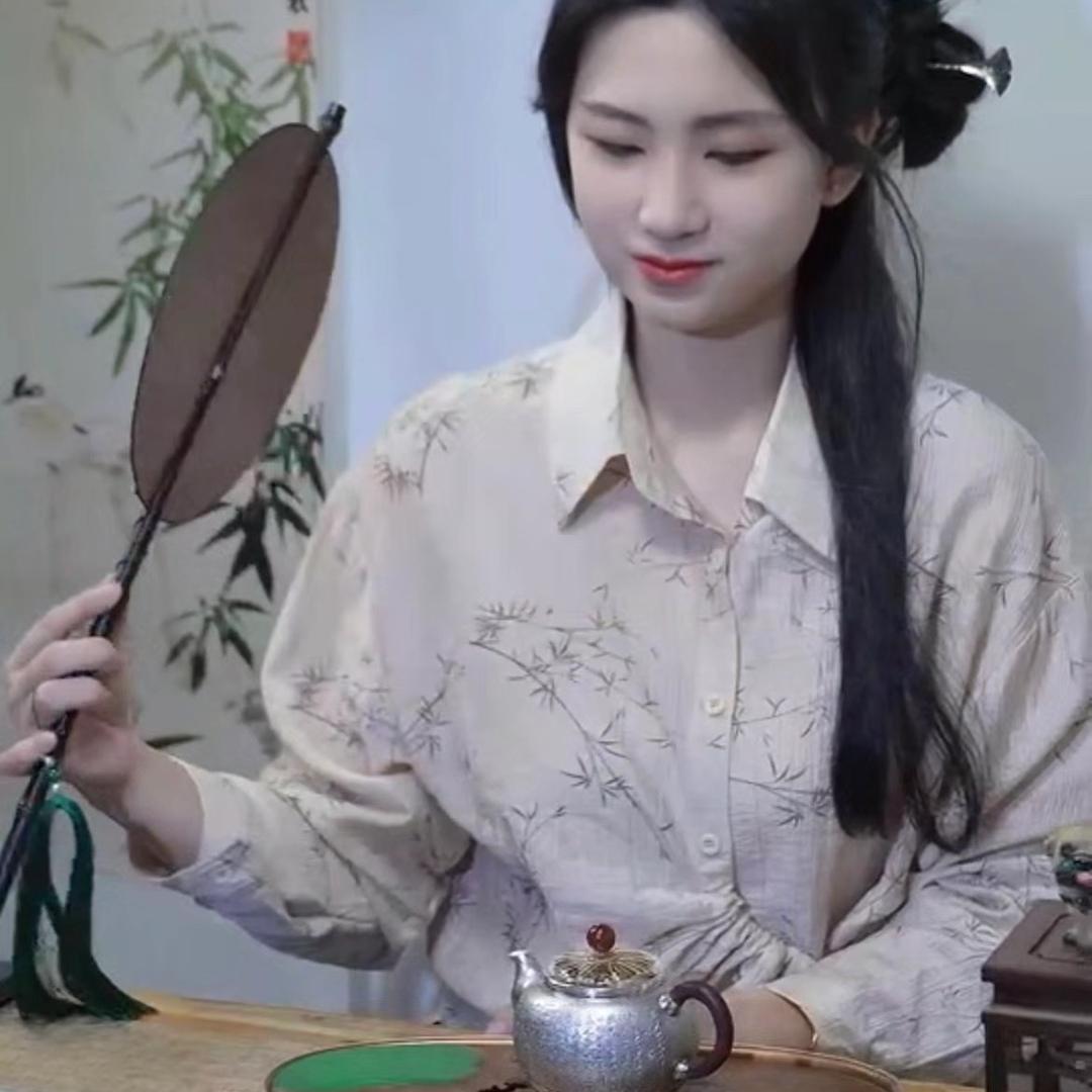丝焰茶灯（婷婷）