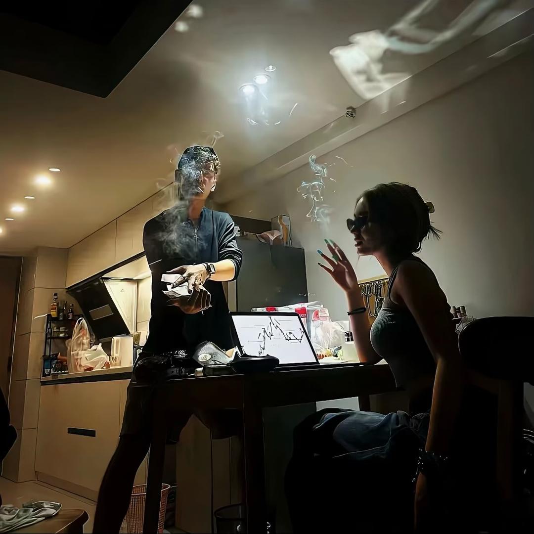 不发脾气只发财.