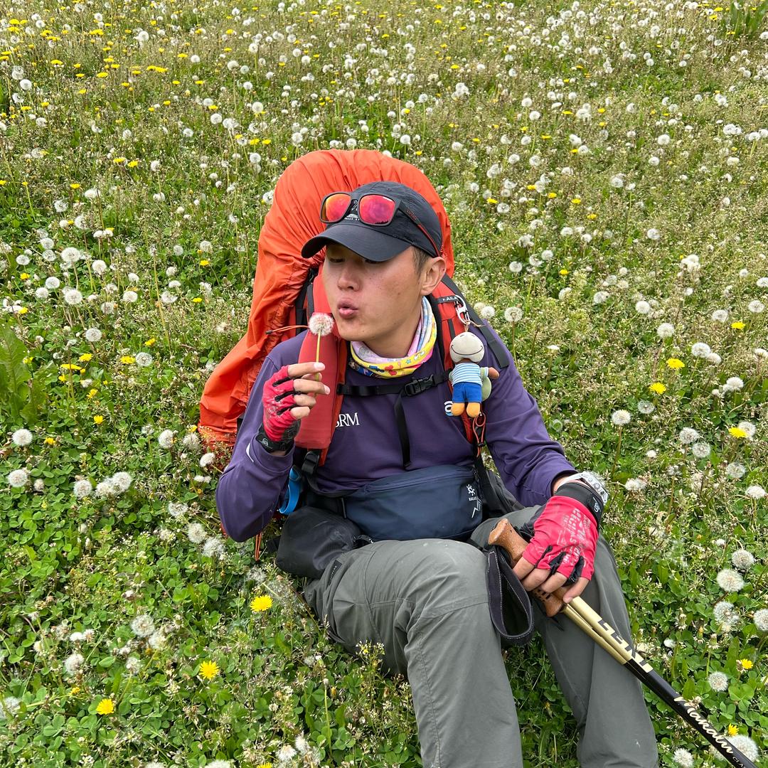 安文龙（共享单车一路南下）