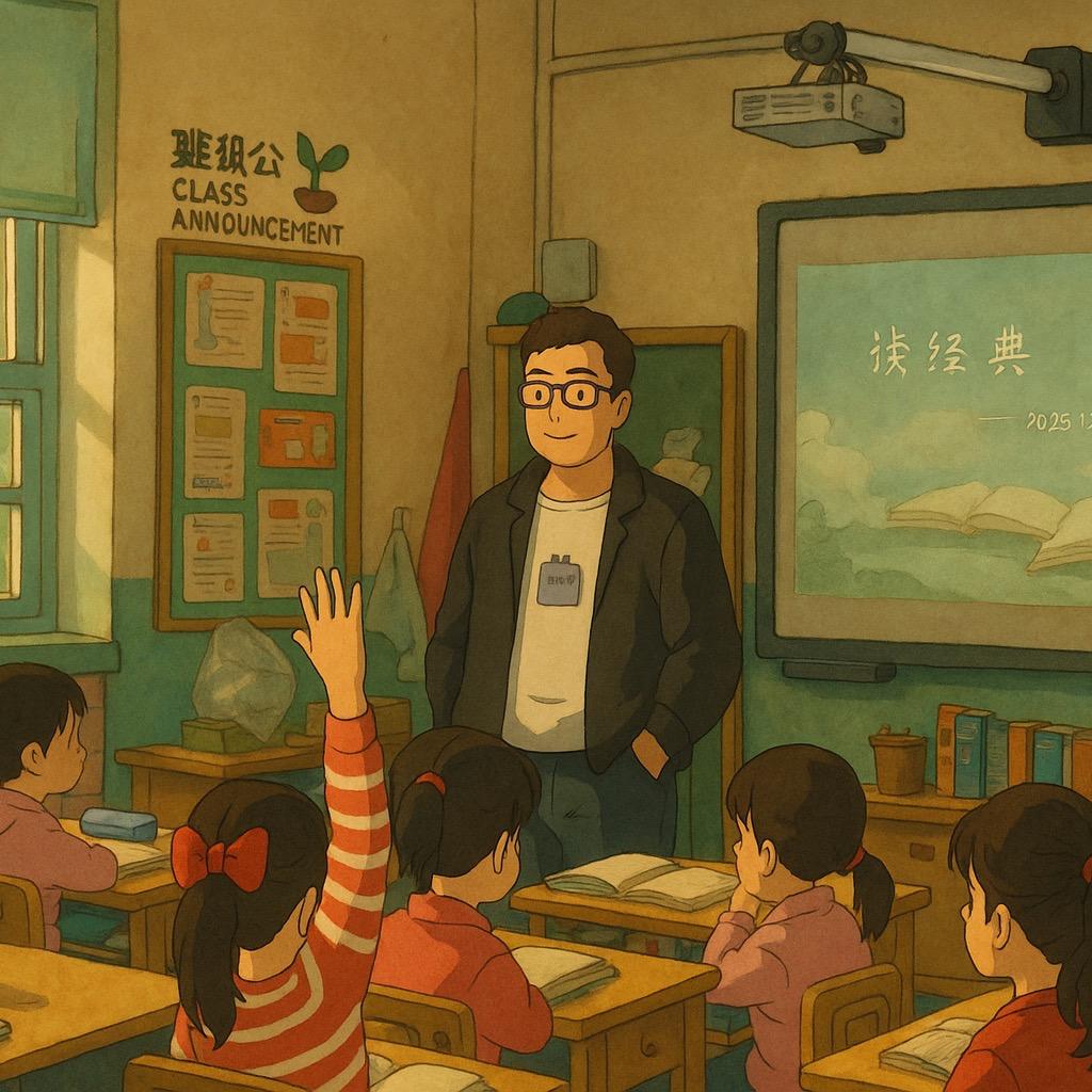 李某人的成长中心