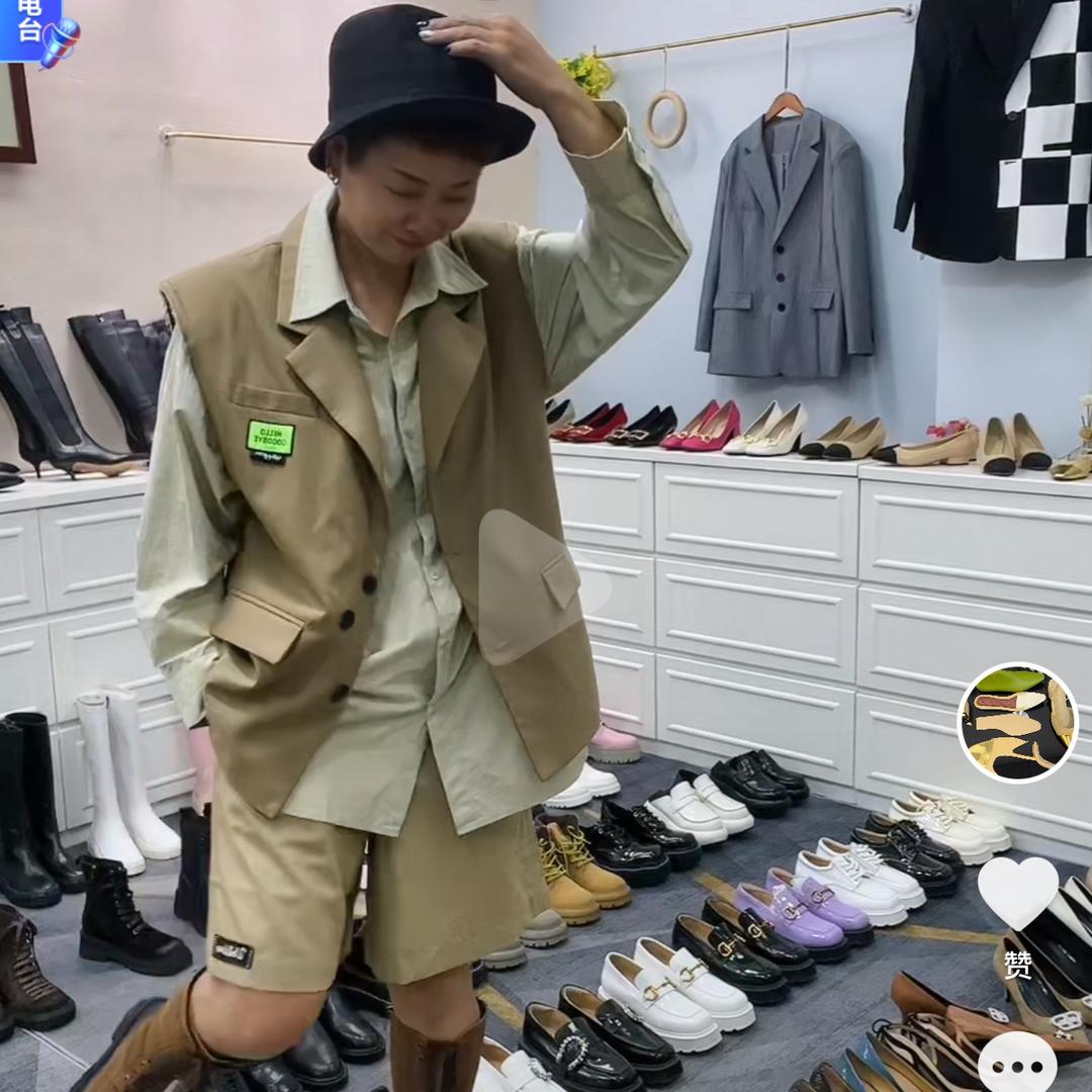 美道商务女鞋