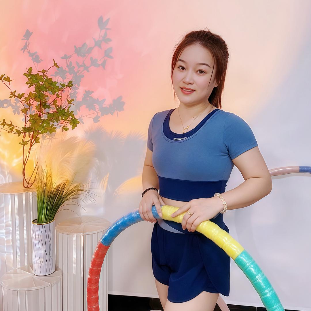 夏夏转圈圈