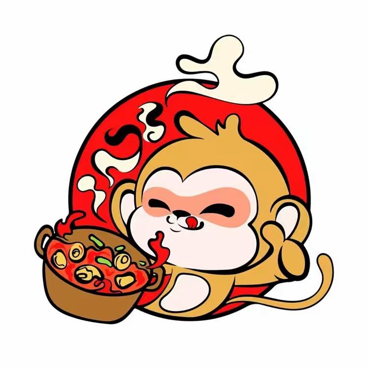 咕嘟馋嘴猴鸡公煲