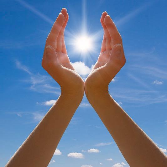 手捧阳光🌞