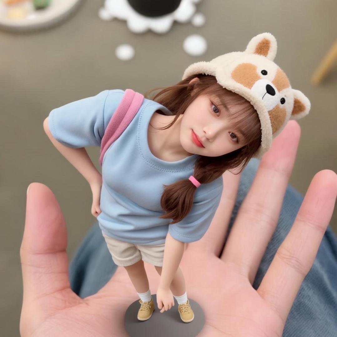 【何家丫头】《海宝贝》