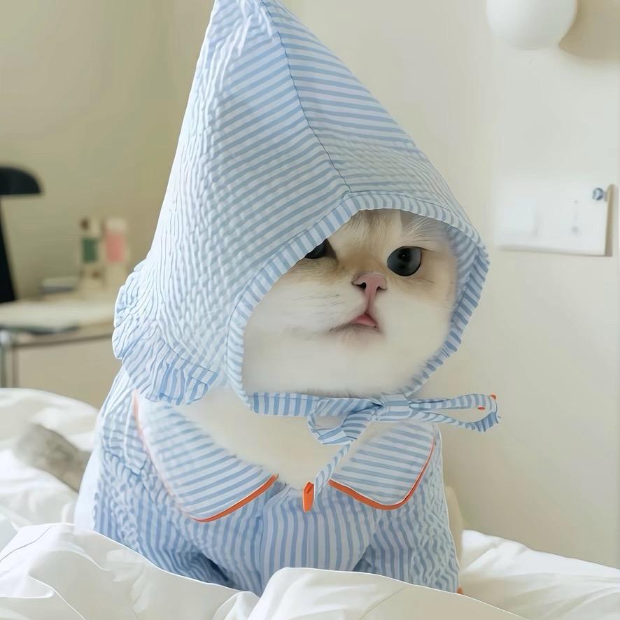 你怎么知道我家有小猫🐱