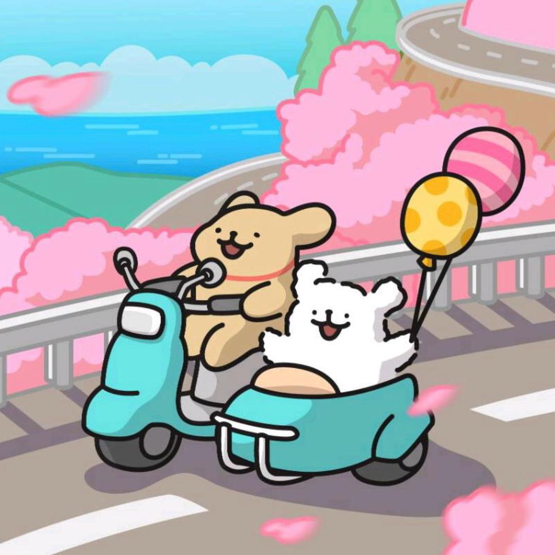 大熊和小熊。
