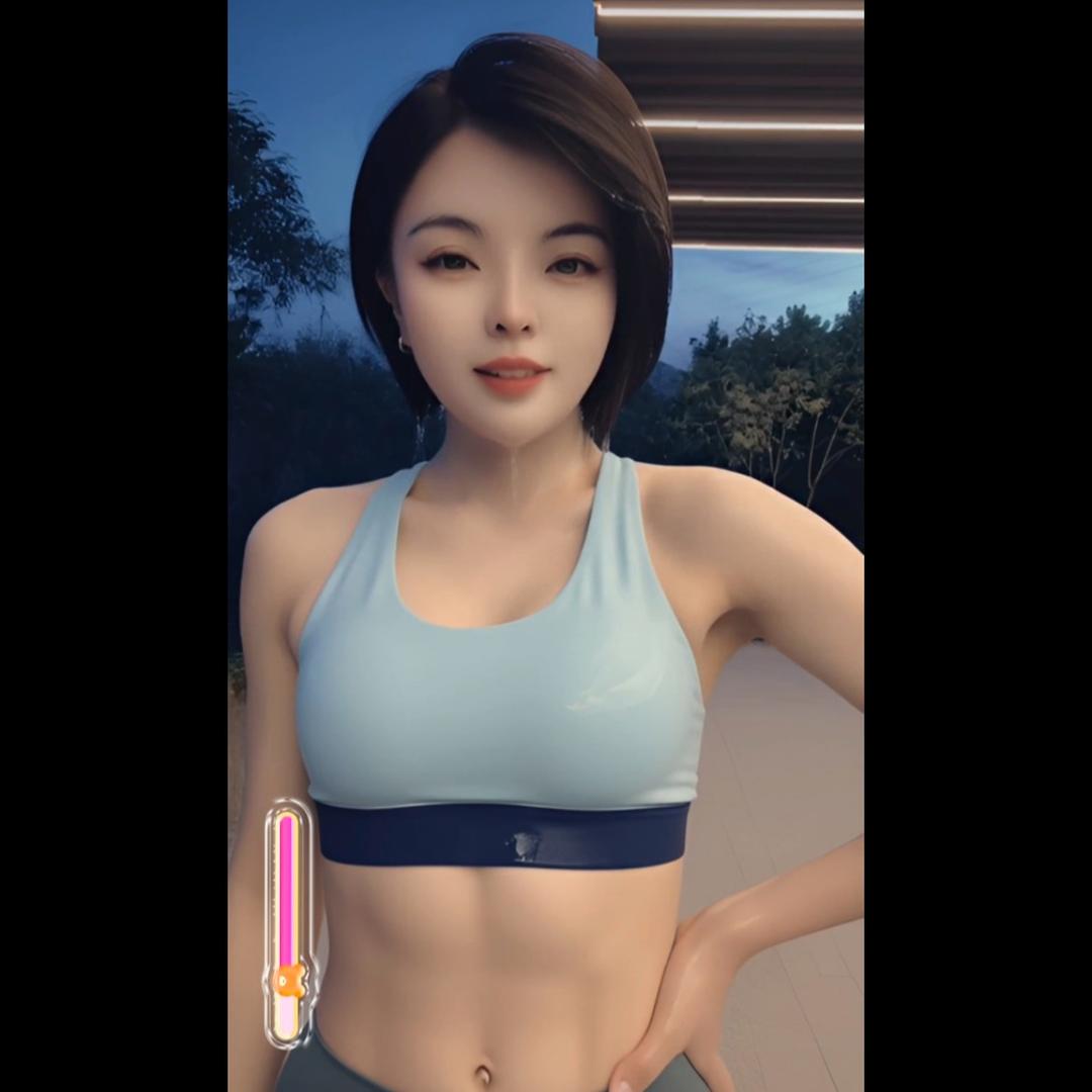 赵赵（健身、骑行）