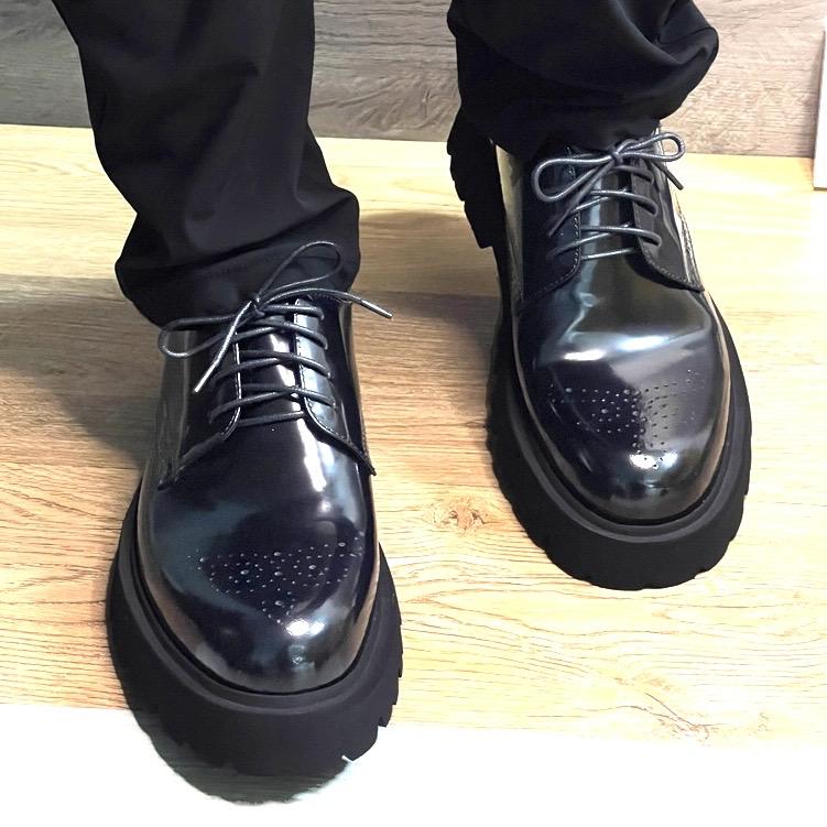 真皮皮鞋手工定制工坊