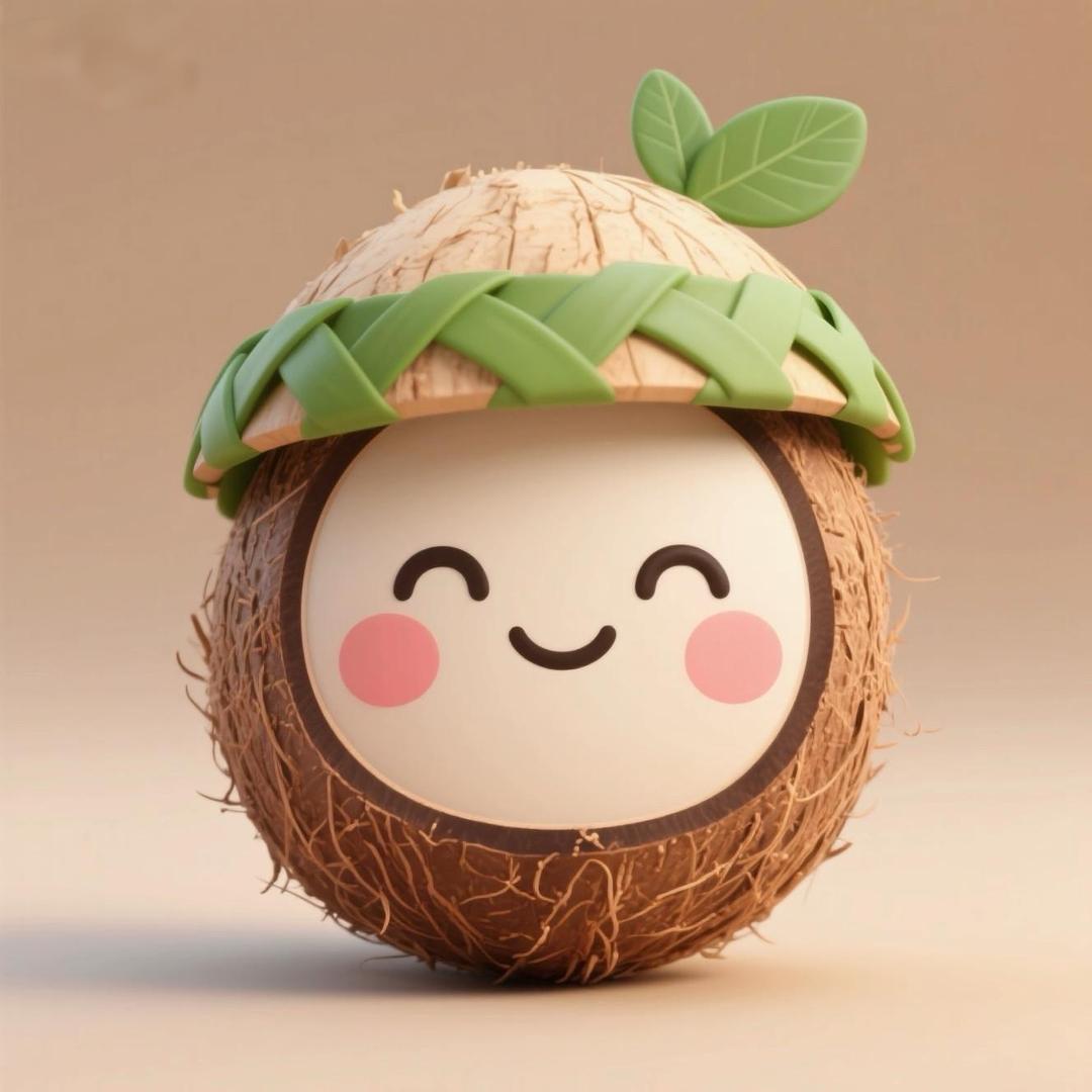 一颗椰子